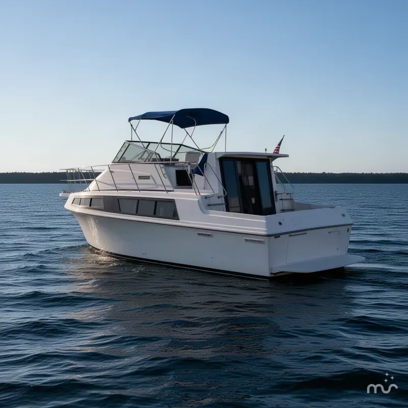 The Image of Carver Yachts Mariner 3297 1990 - 0