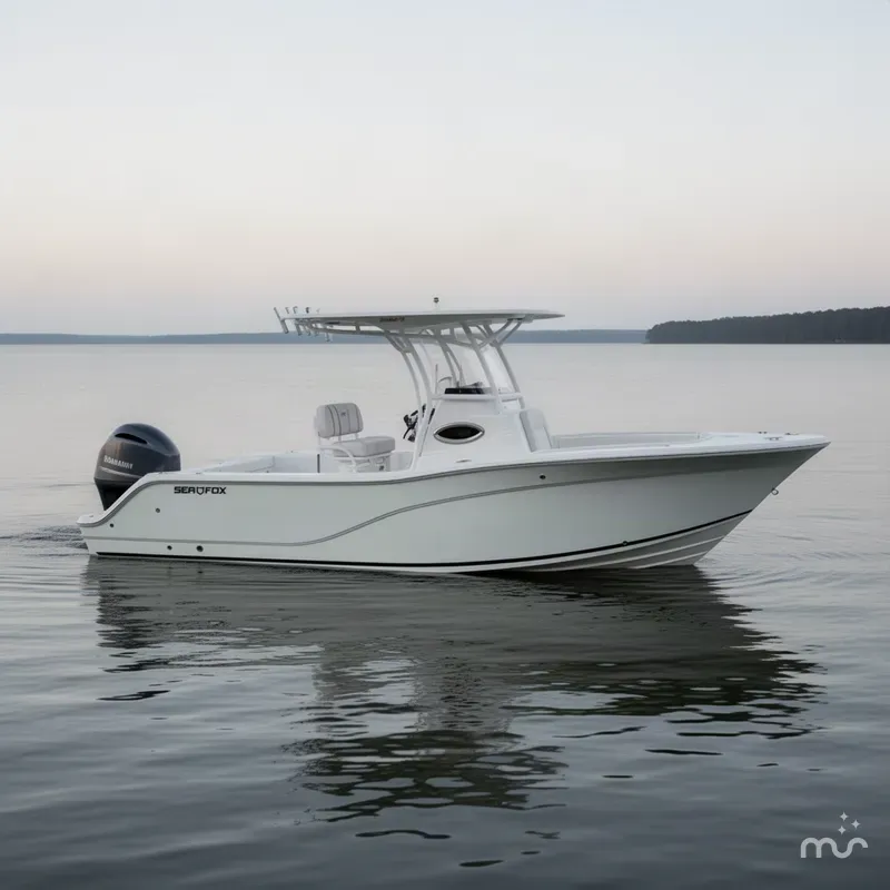 The Image of Sea Fox 248 Side Console 2027 - 0