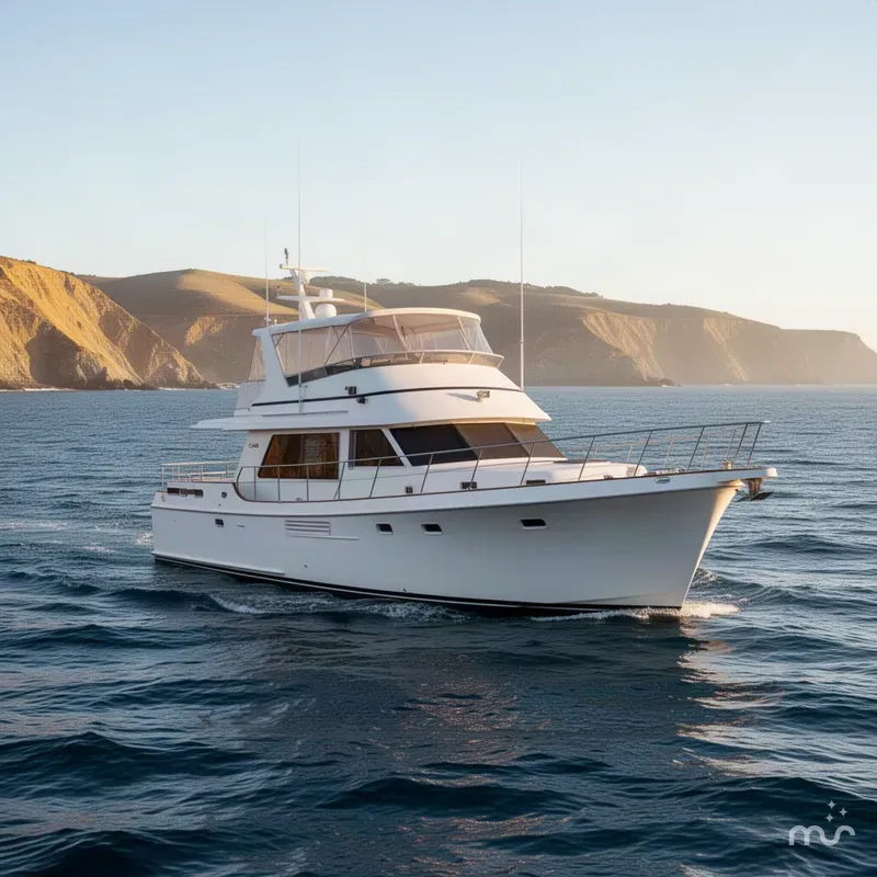 The Image of CHB 46 Motor Yacht 1988 - undefined