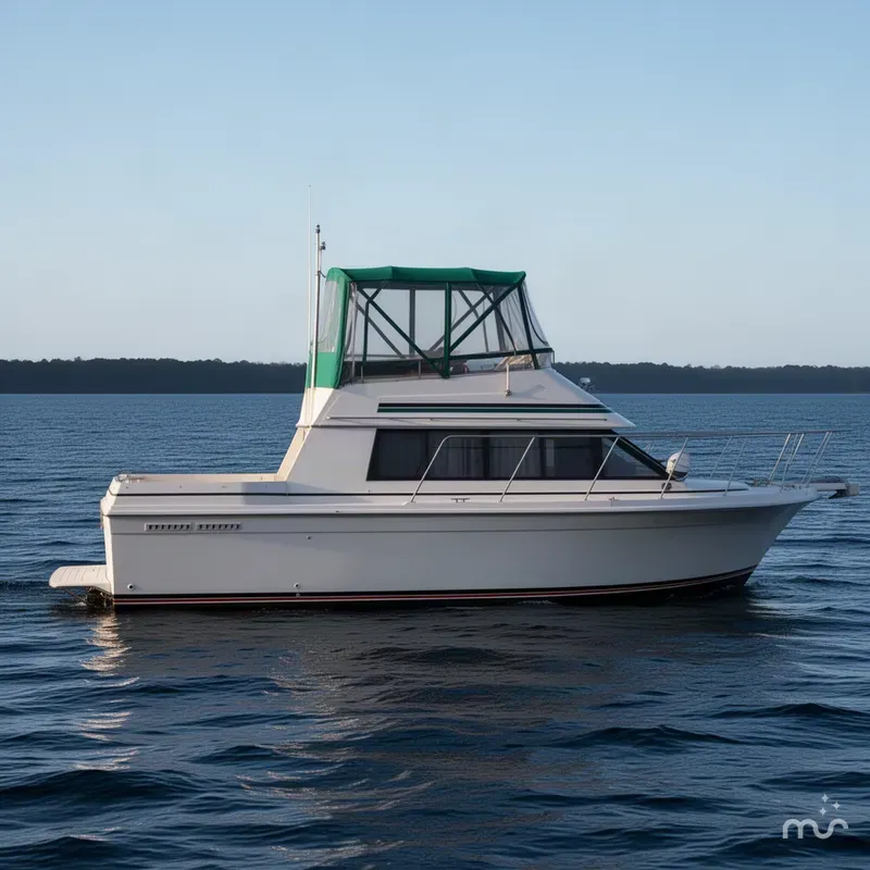 The Image of Carver Yachts Mariner 2897 1983 - 0