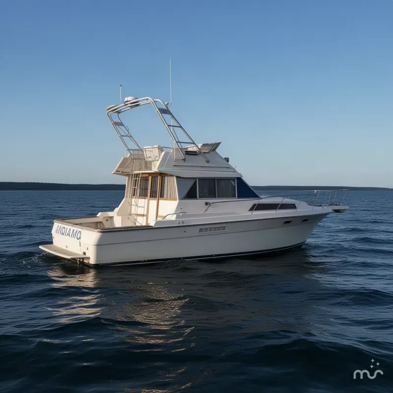 The Image of Bayliner 3460 1987 - 0