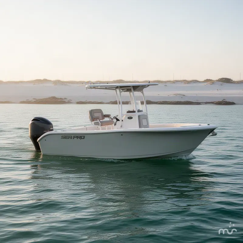 The Image of Sea Pro 219 Center Console 2022 - 0