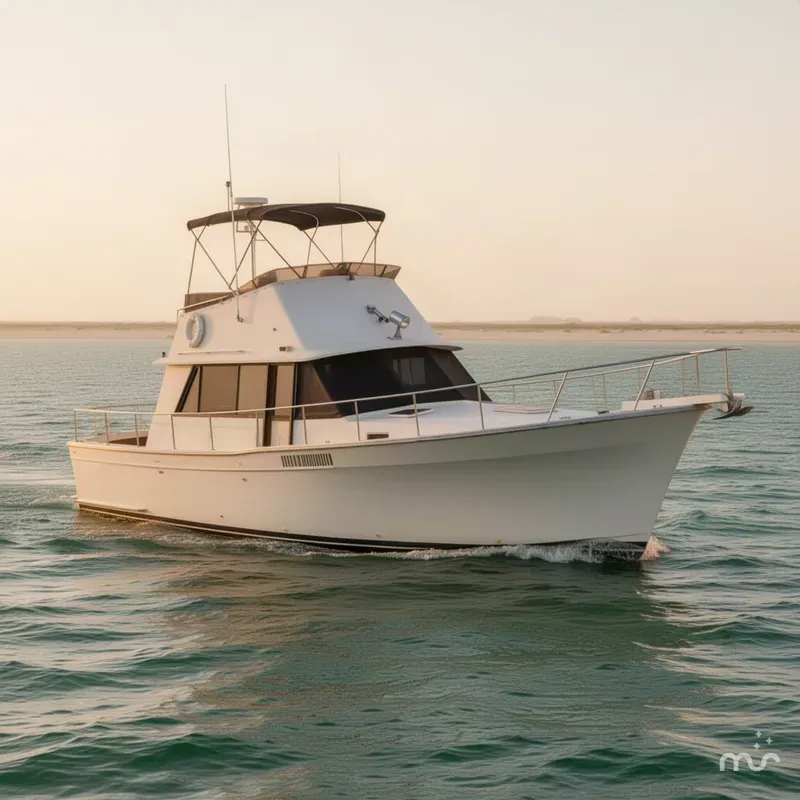 The Image of Mainship 40' Double Cabin 1986 - undefined