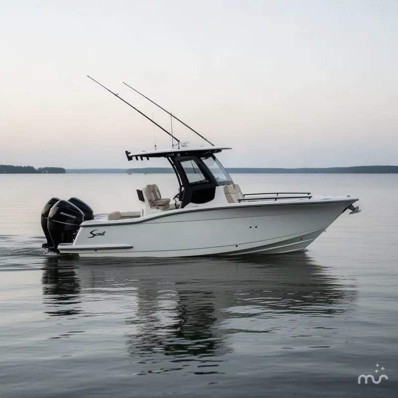 The Image of Scout 260 LXF 2027 - undefined