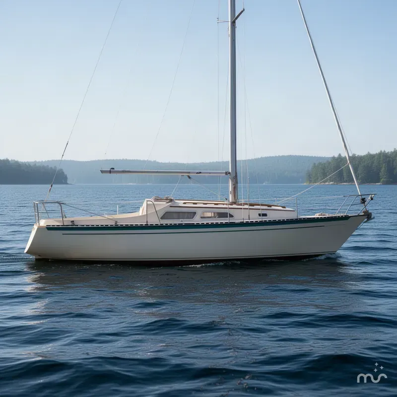 The Image of Islander 28 1977 - undefined