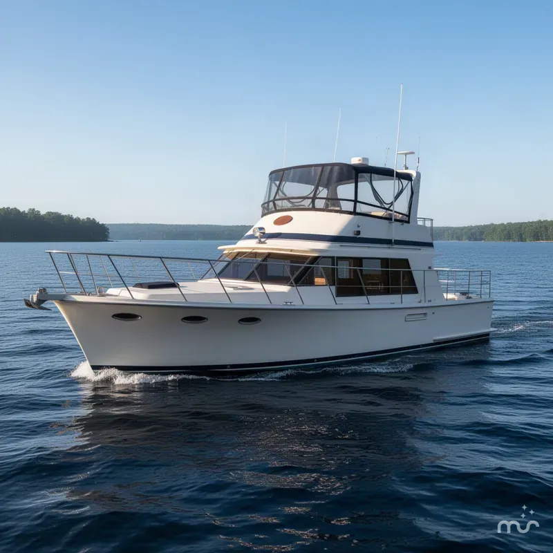 The Image of Marine Trader 47 Cockpit Motor Yacht 1989 - 0