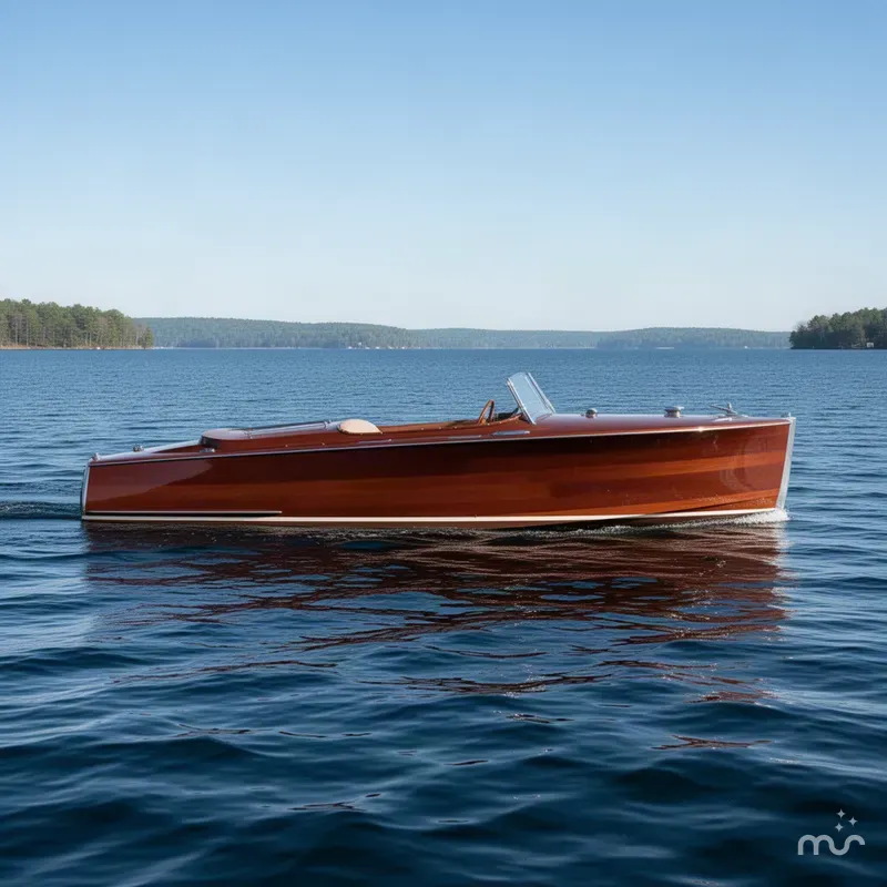 The Image of Chris-Craft Custom Runabout 1930 - undefined