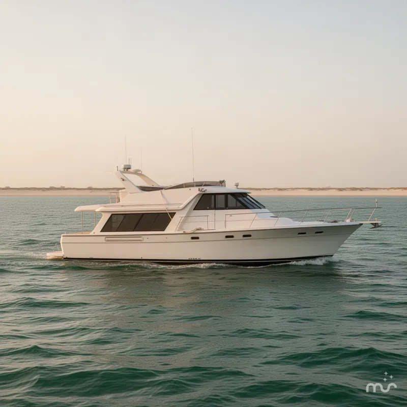 The Image of Bayliner 4788 Pilot House Motoryacht 2000 - undefined