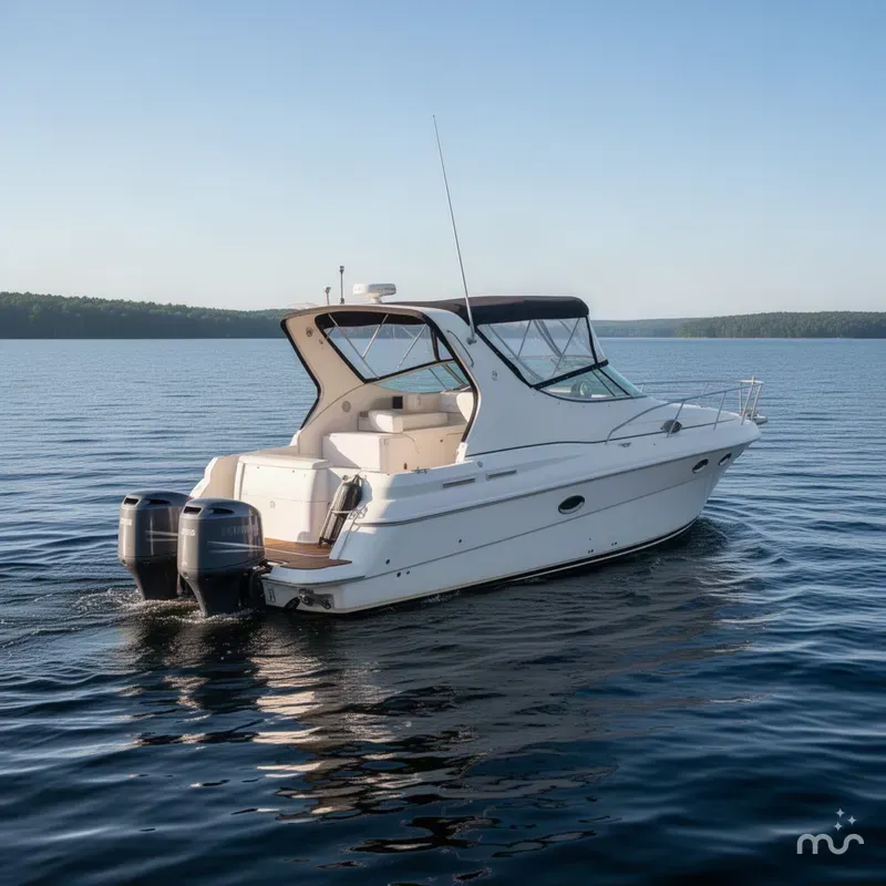 The Image of Cruisers Yachts 3075 Express 2001 - undefined