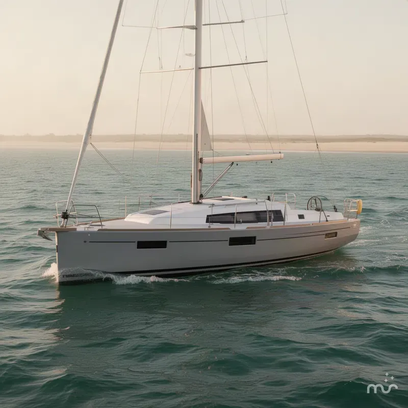 The Image of Beneteau Oceanis 38 Weekender 2017 - 0
