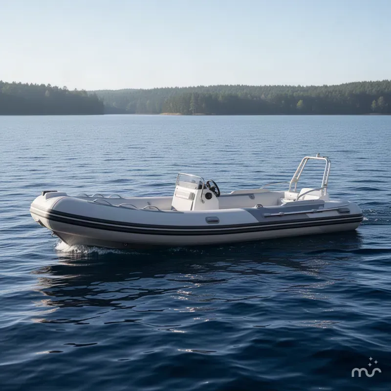 The Image of Zodiac Cadet 300 RIB DL ALU PVC 2023 - 0