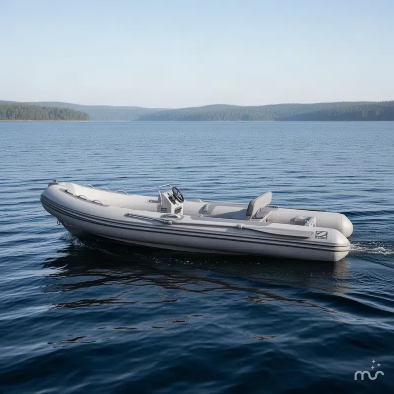 The Image of Zodiac Cadet 330 DL RIB ALU PVC 2023 - 0