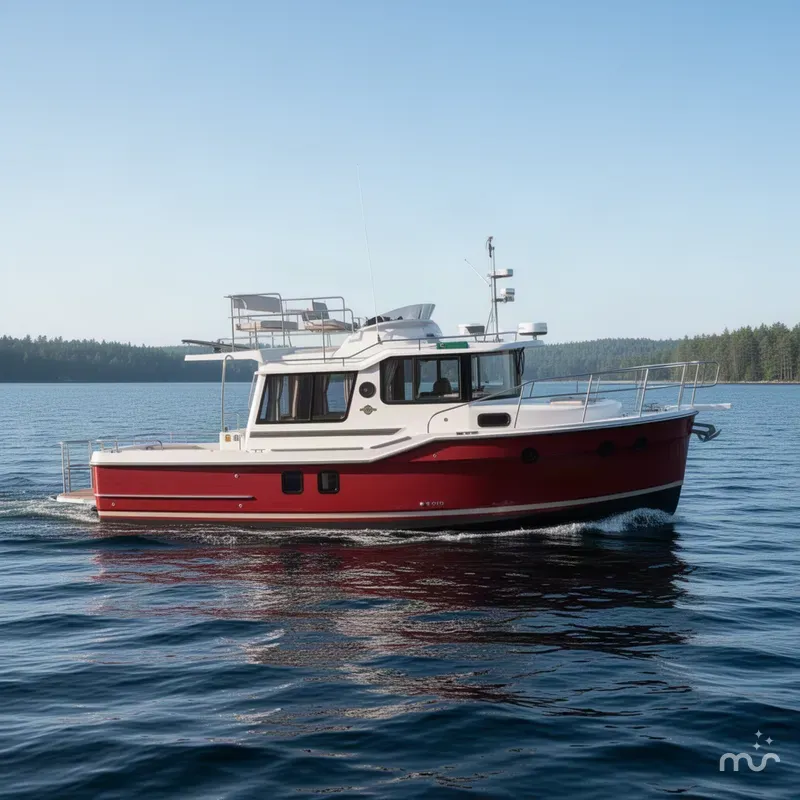 The Image of Ranger Tug R-29 Command Bridge Luxury Edition 2025 - 0