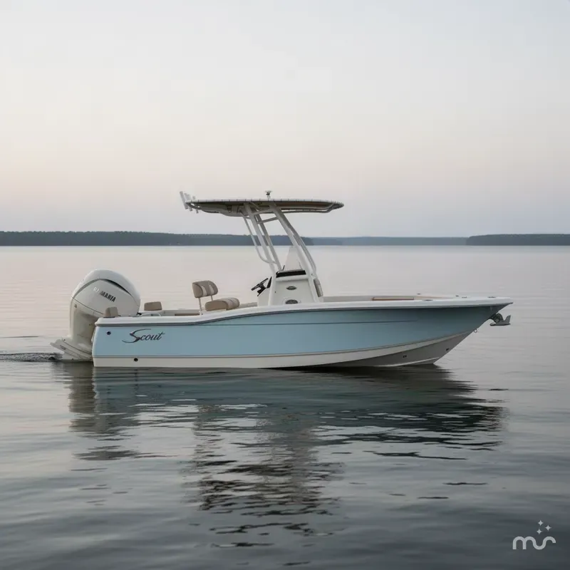 The Image of Scout 195 Sportfish 2027 - 0