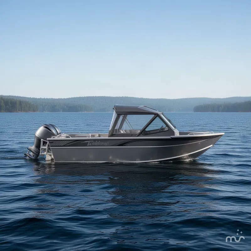 The Image of Weldcraft 210 Revolution Soft Top 2025 - 0
