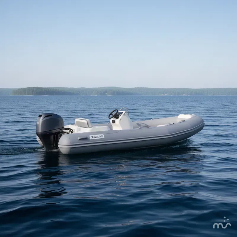 The Image of Zodiac Yachtline 360 Deluxe PVC 2025 - 0