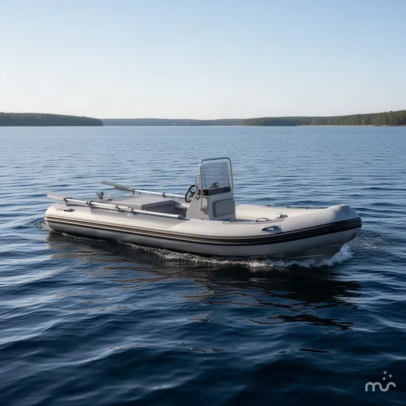 The Image of Zodiac Cadet 300 RIB DL ALU PVC 2023 - 0