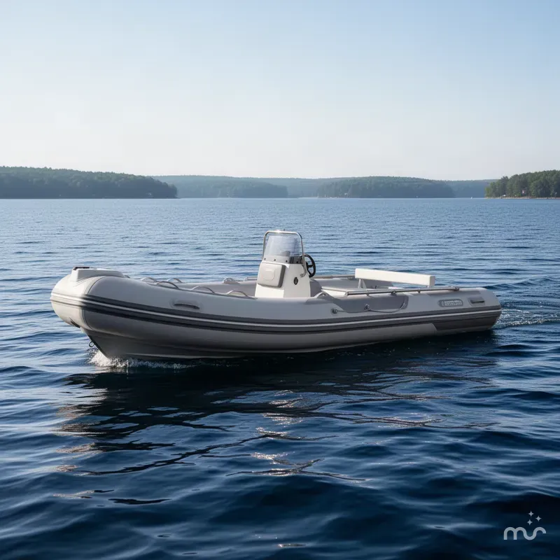 The Image of Zodiac Cadet 300 RIB DL ALU PVC 2023 - undefined