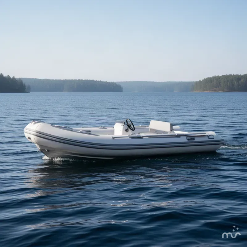 The Image of Zodiac Cadet 330 DL RIB ALU PVC 2023 - 0