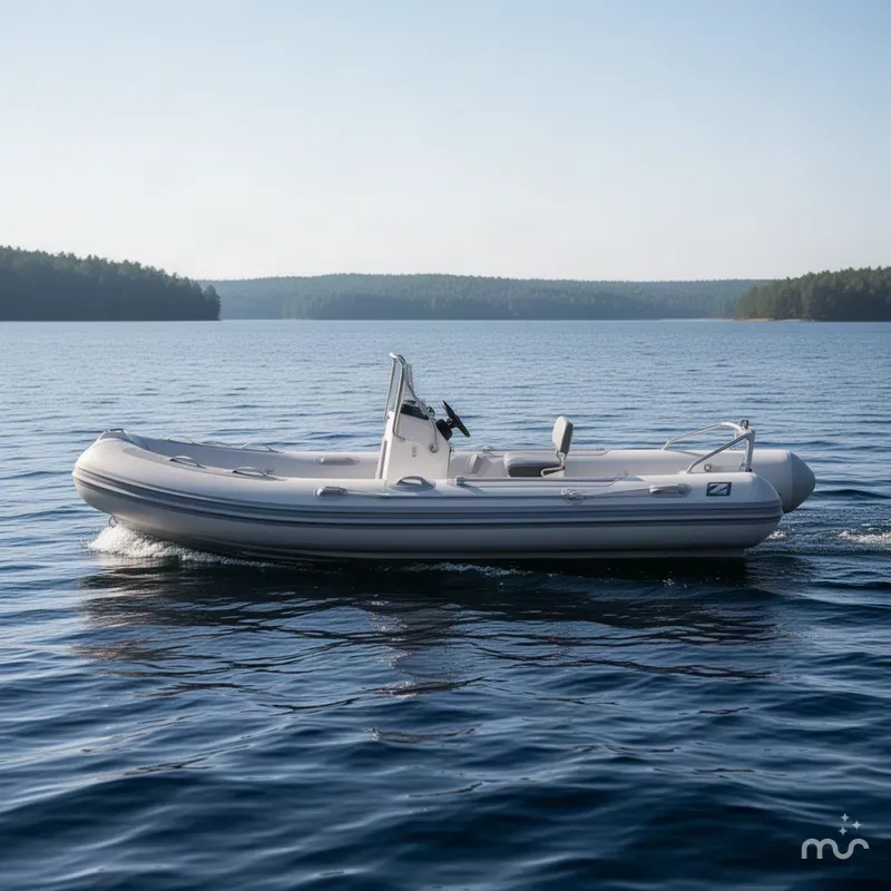 The Image of Zodiac Cadet 330 DL RIB ALU PVC 2023 - undefined