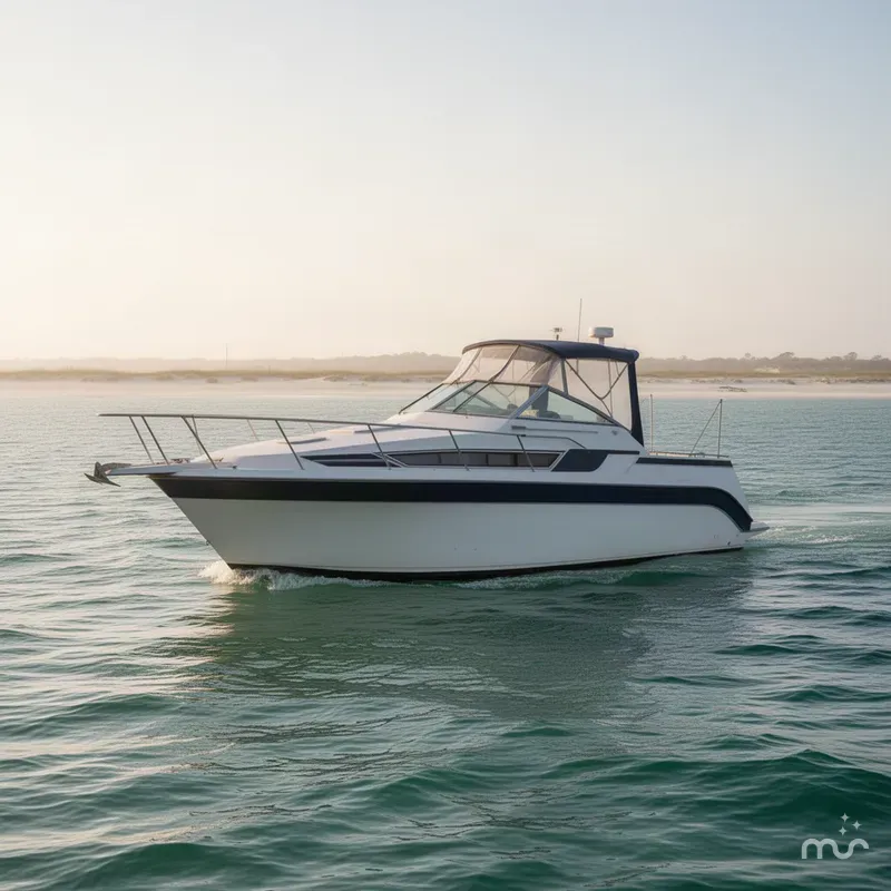 The Image of Carver Yachts 2557 Montego 1989 - 0