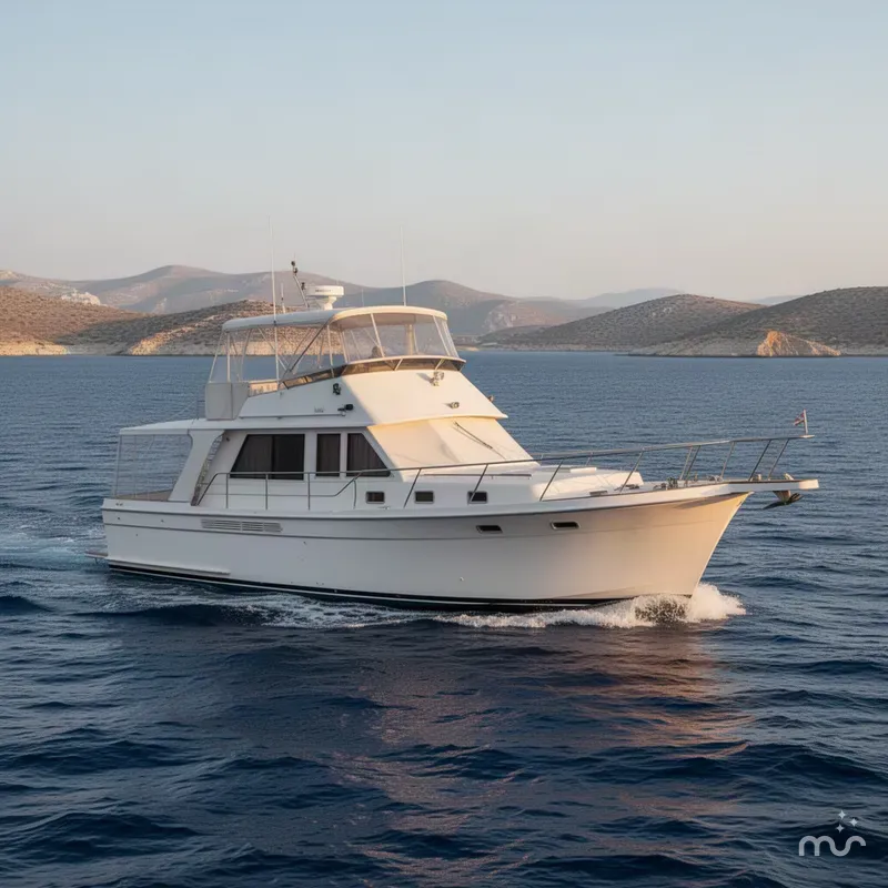 The Image of Mainship 40 Sedan Bridge 1993 - undefined