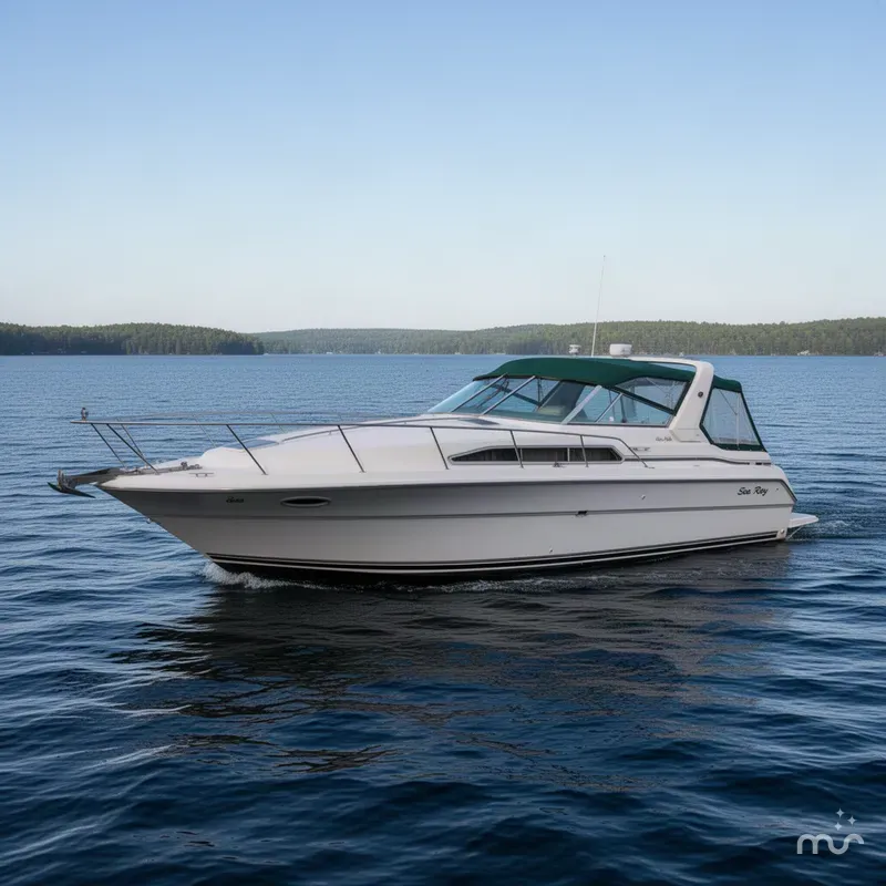The Image of Sea Ray 34 1987 - 0