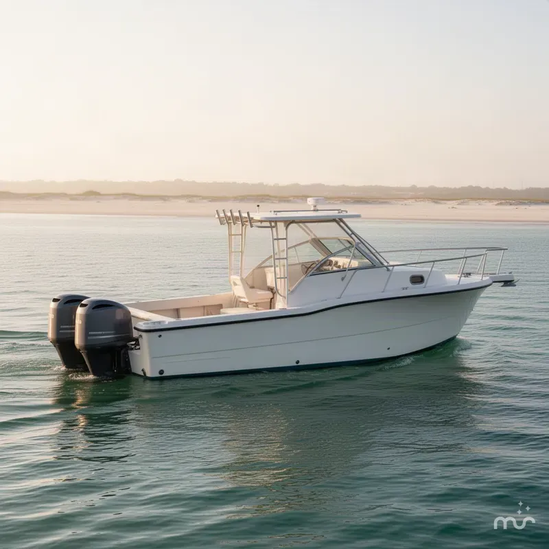 The Image of Sea Boss 235 Walkaround 2005 - 0