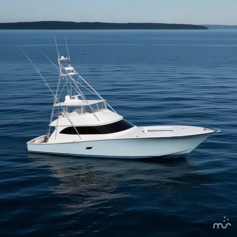 The Image of Viking 82 Convertible 2010 - 0