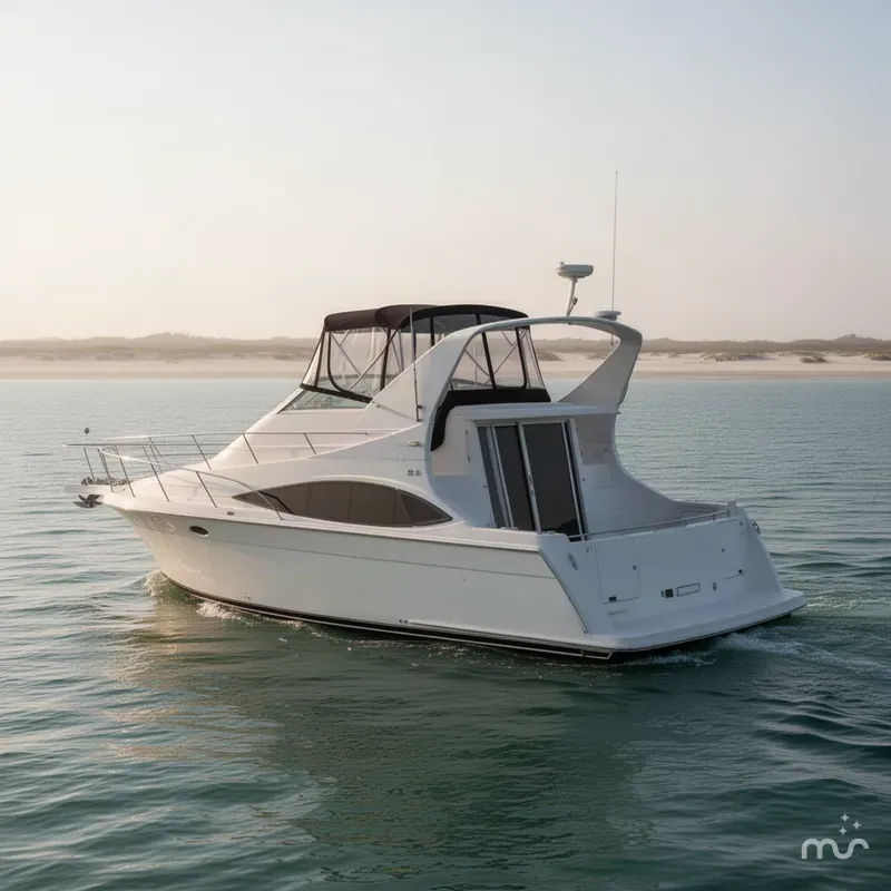 The Image of Carver Yachts 36 Mariner 2006 - 0