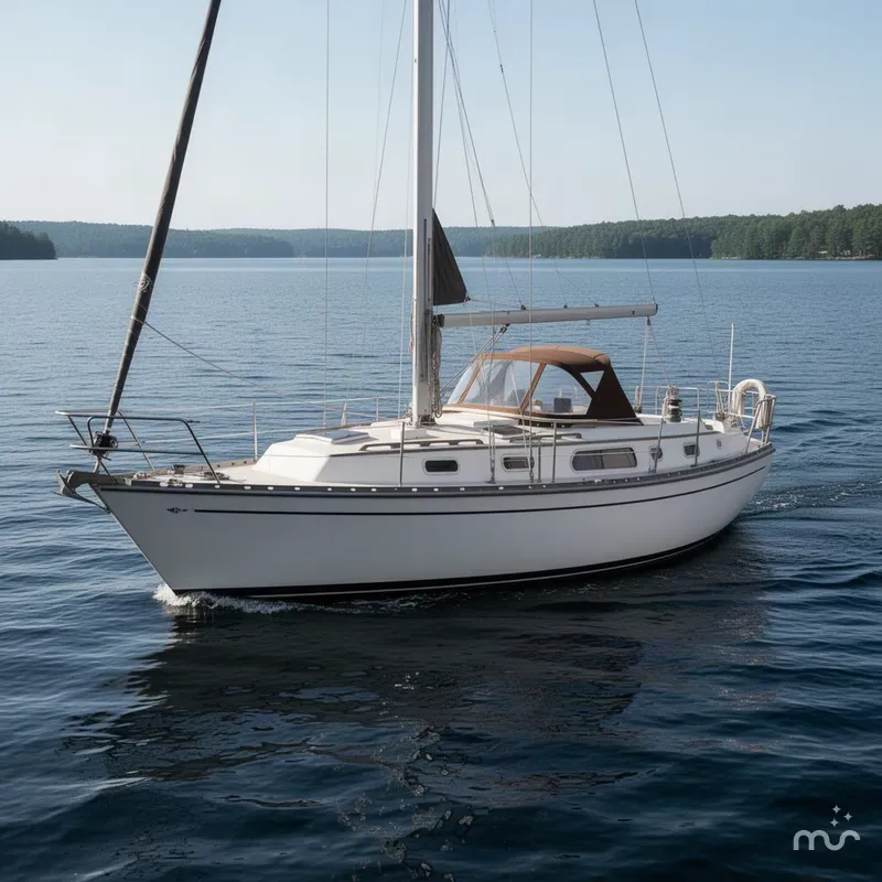 The Image of Morgan 43 1987 - 0
