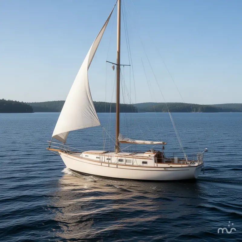 The Image of Morgan 462 Ketch 1979 - 0