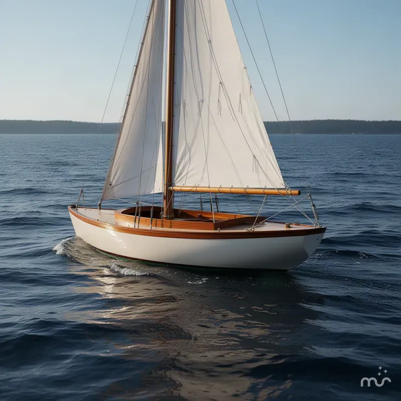 The Image of Herreshoff H 12.5 1939 - 0