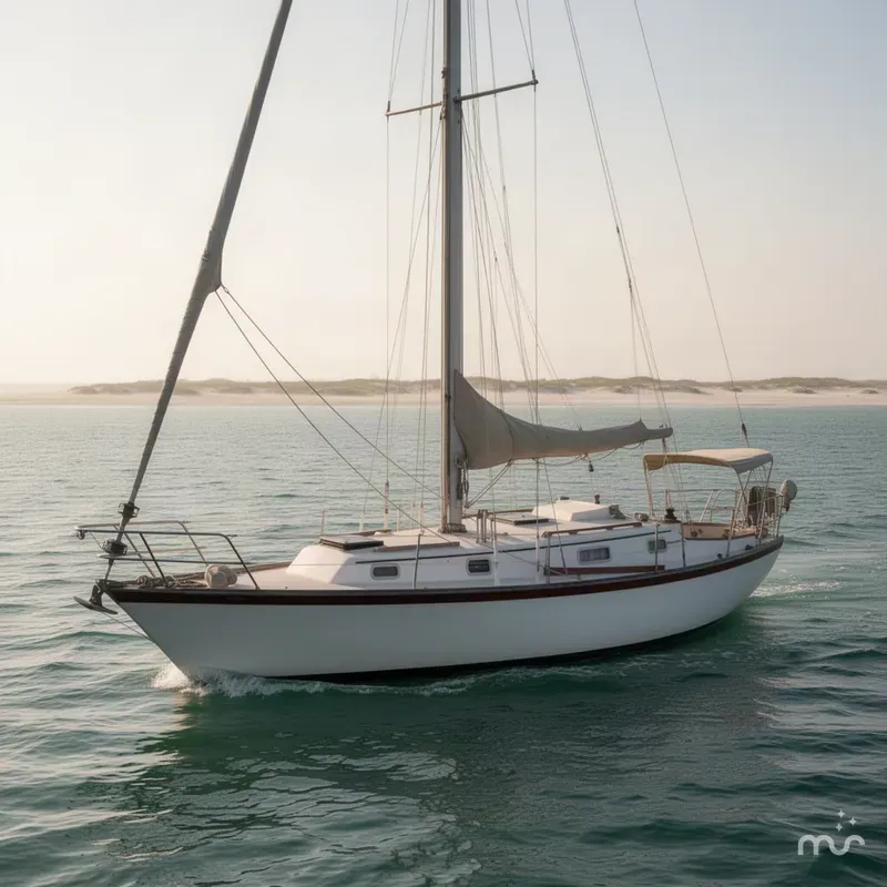 The Image of Pearson 365 Ketch 1977 - 0