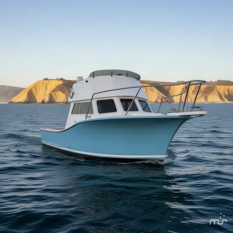 The Image of Custom Mariners Baja 30 1971 - 0