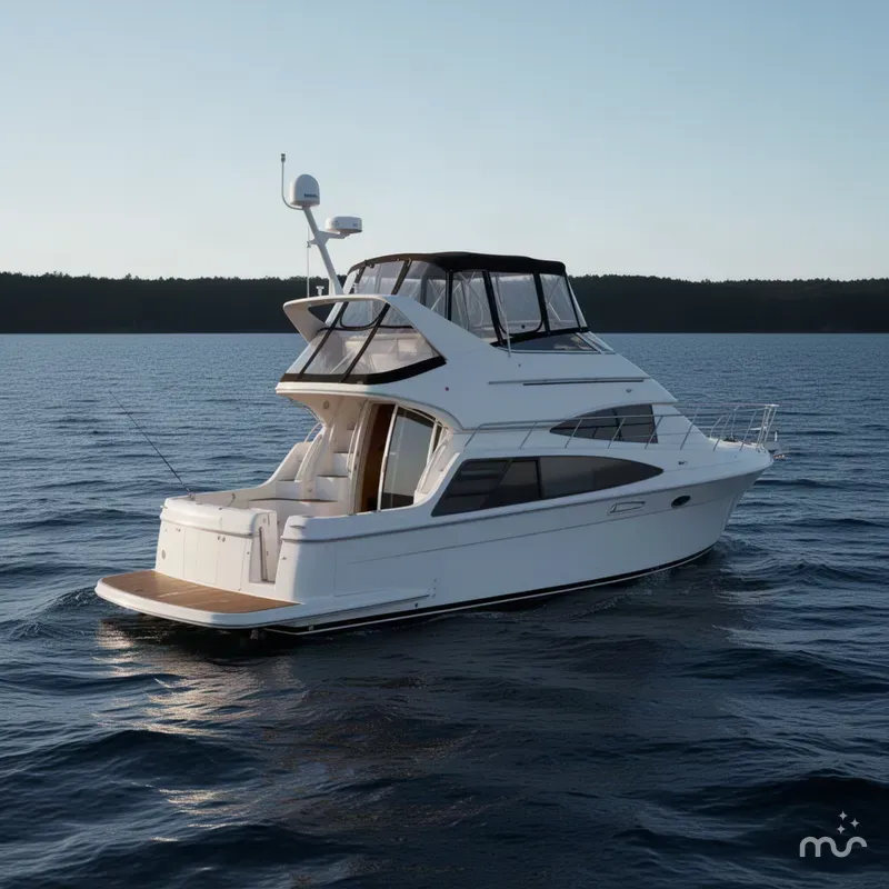 The Image of Carver Yachts 360 Sport Sedan 2003 - 0