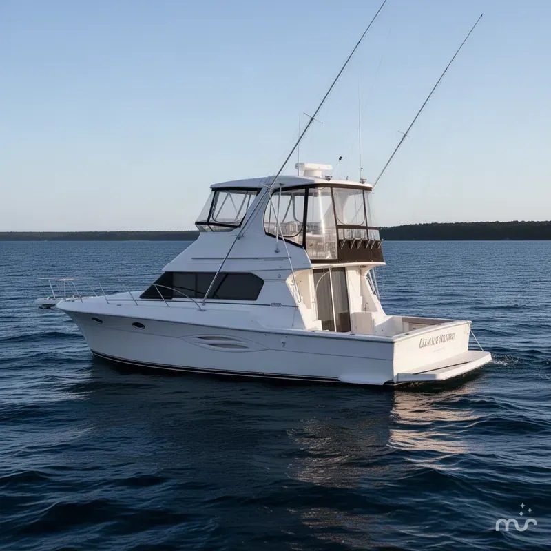 The Image of Silverton 42 Convertible 2002 - 0