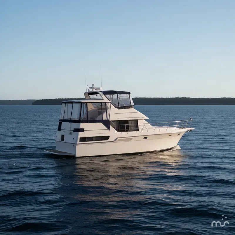 The Image of Carver Yachts Aft Cabin Motor Yacht 1994 - 0