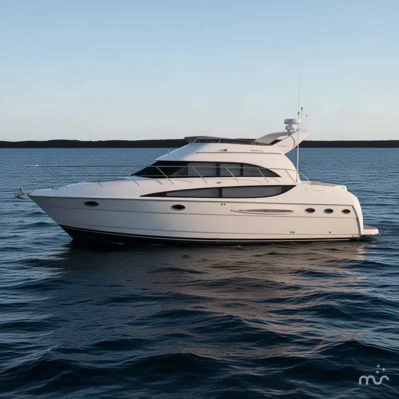 The Image of Meridian 408 Motor Yacht 2005 - 0