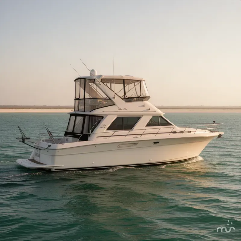 The Image of Sea Ray 550 Sedan Bridge 1998 - 0