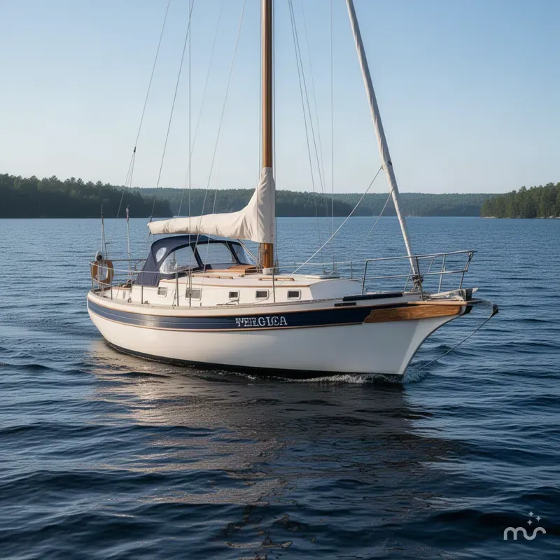 The Image of Bayfield 36 Cutter 1989 - 0