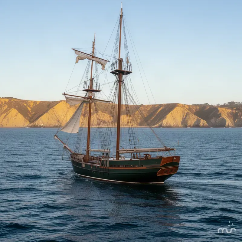 The Image of Custom 80 Brigantine 1977 - 0