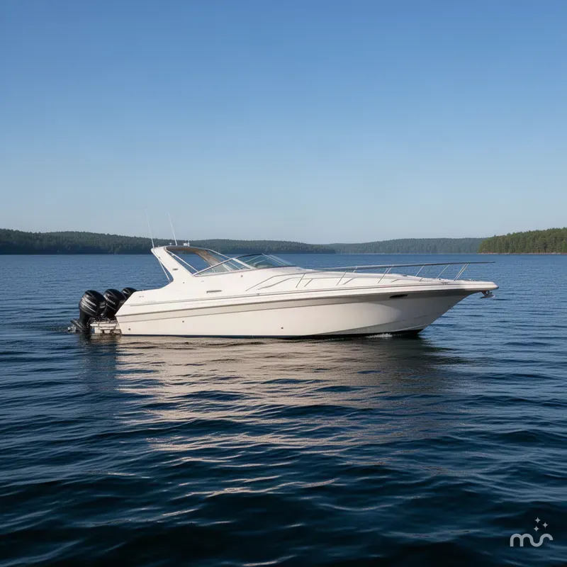The Image of Fountain 38 Sport Cruiser 1993 - 0