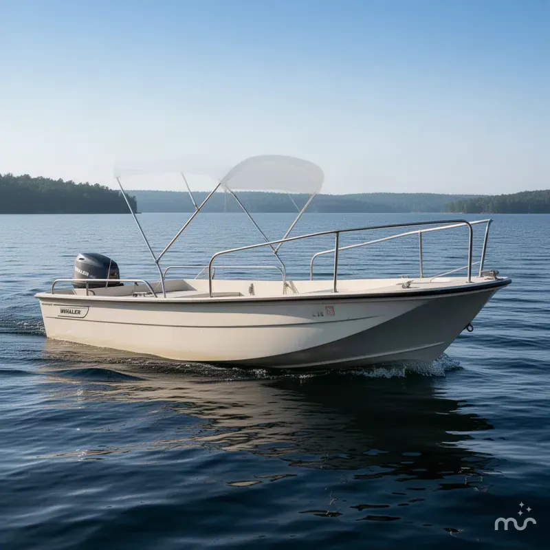 The Image of Boston Whaler 17 Montauk 1981 - undefined