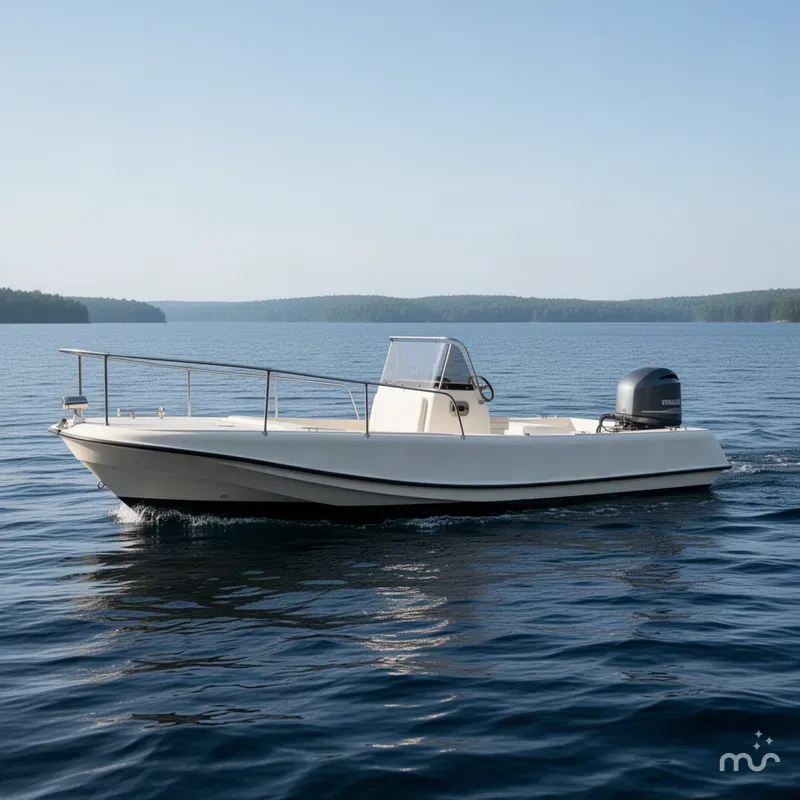 The Image of Boston Whaler 21 Outrage Rib Side 1972 - 0