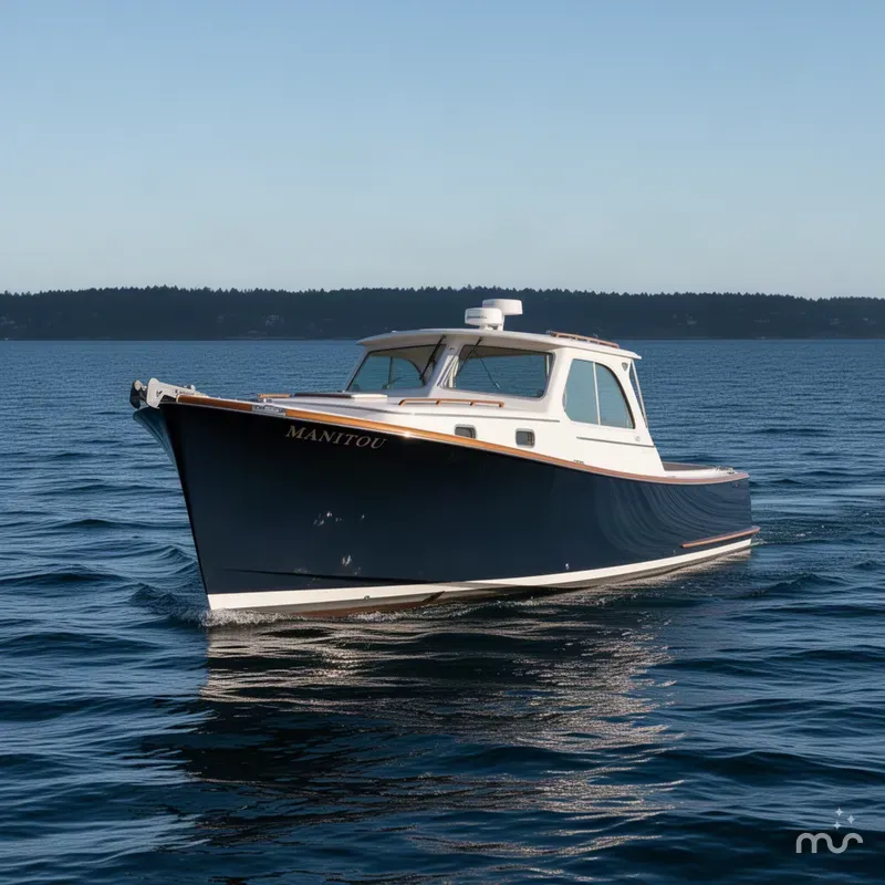 The Image of Hinckley Yachts 36 Picnic Boat EP 2004 - 0
