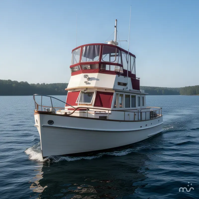 The Image of Grand Banks 36 Classic 1977 - 0