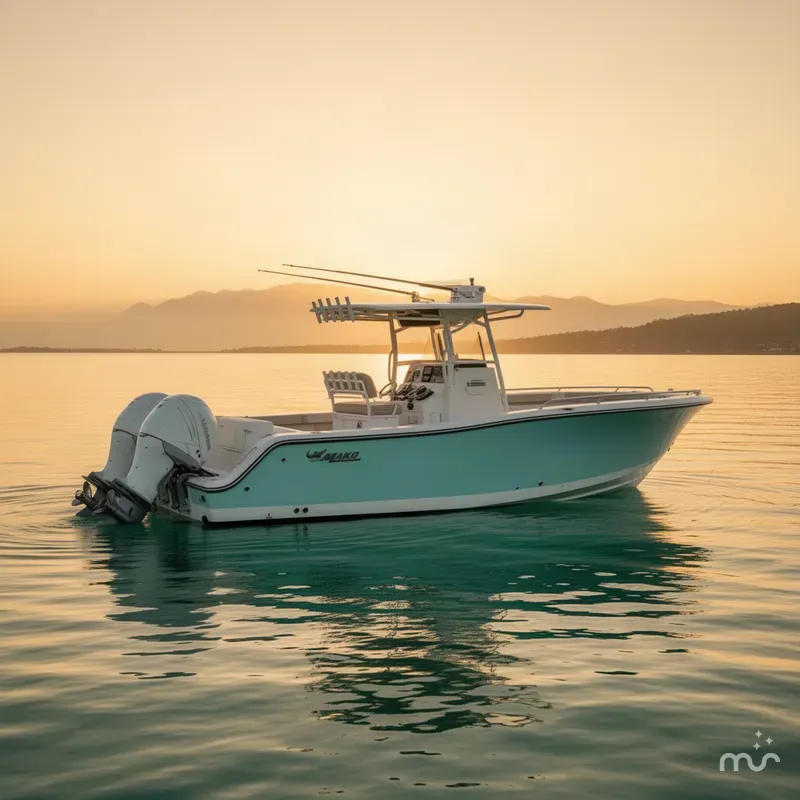 The Image of Mako 284 Center Console 2016 - undefined