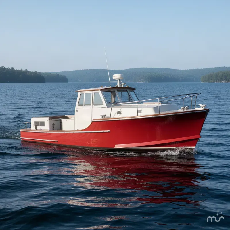 The Image of Custom Motor Life Boat 1963 - 0