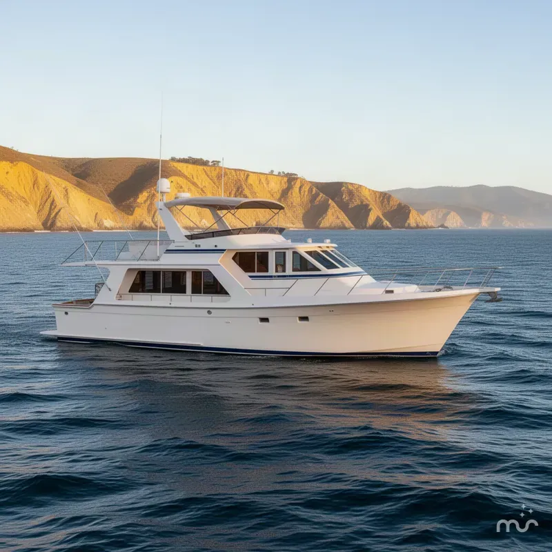 The Image of Offshore 52 Pilothouse 1999 - 0